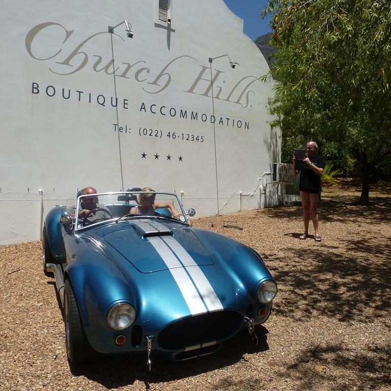 Church Hills Boutique Accommodation Riebeek-West 外观 照片